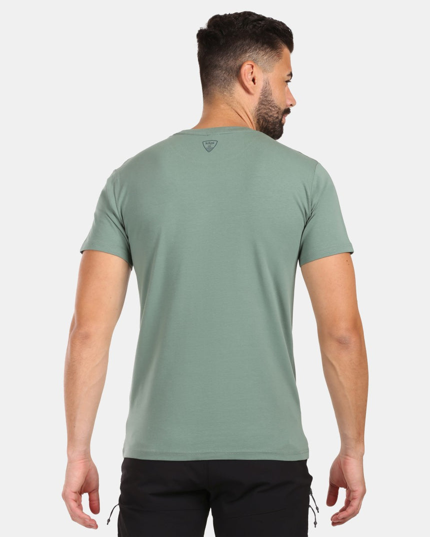 Men's cotton t-shirt Kilpi DISCOVER-M
