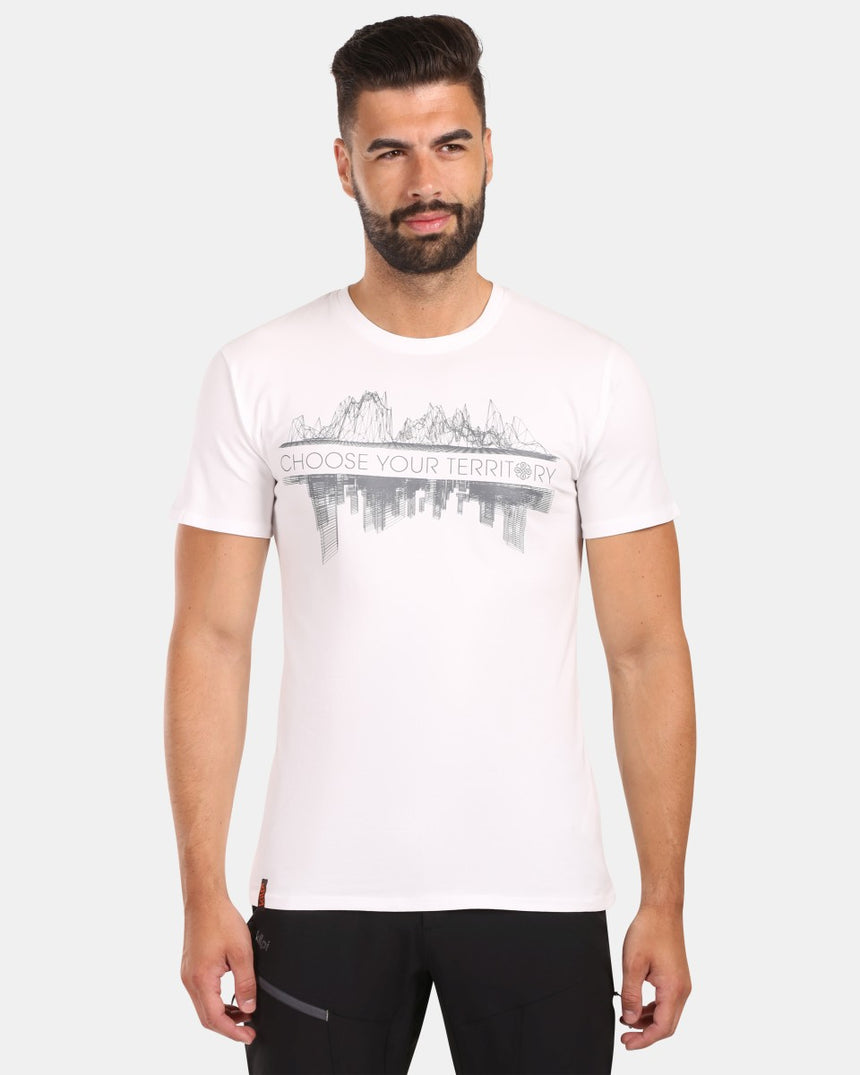Men's cotton t-shirt Kilpi DISCOVER-M