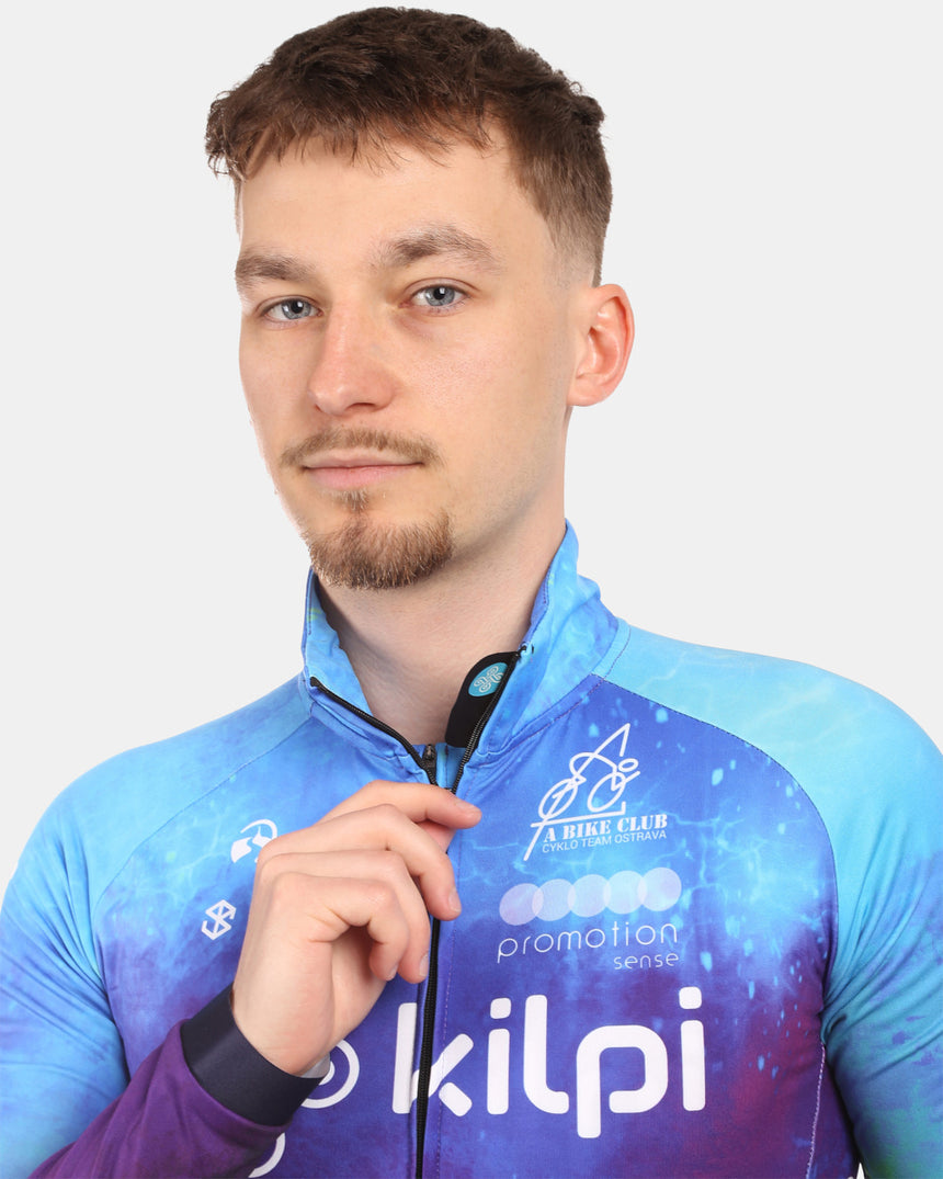Men's long-sleeved cycling jersey Kilpi VULCANO-M
