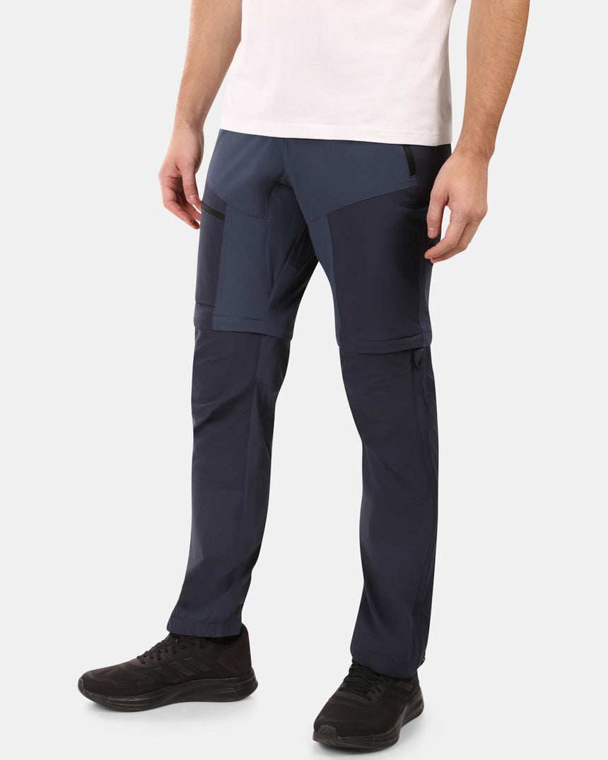Men's outdoor pants 2 in 1 Kilpi HOSIO-M