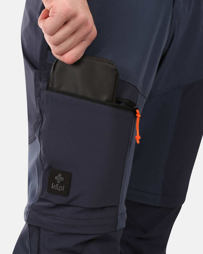 Men's outdoor pants 2 in 1 Kilpi HOSIO-M