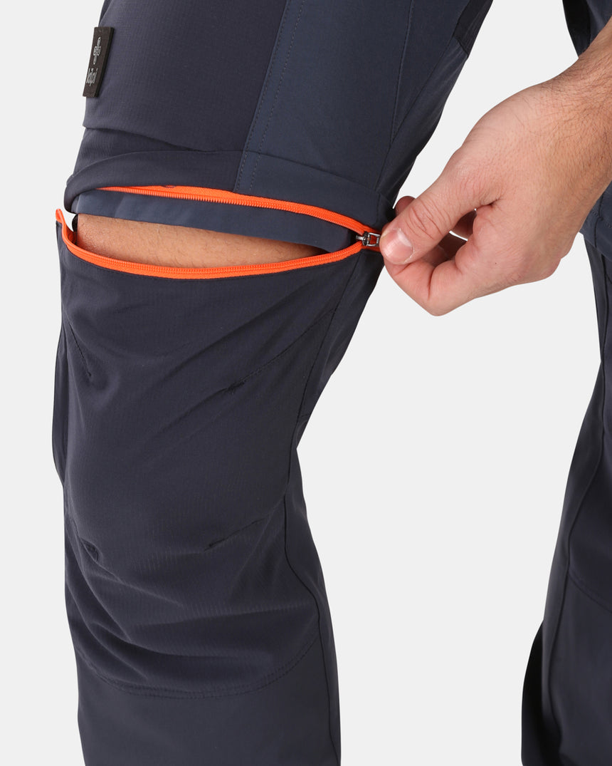 Men's outdoor pants 2 in 1 Kilpi HOSIO-M