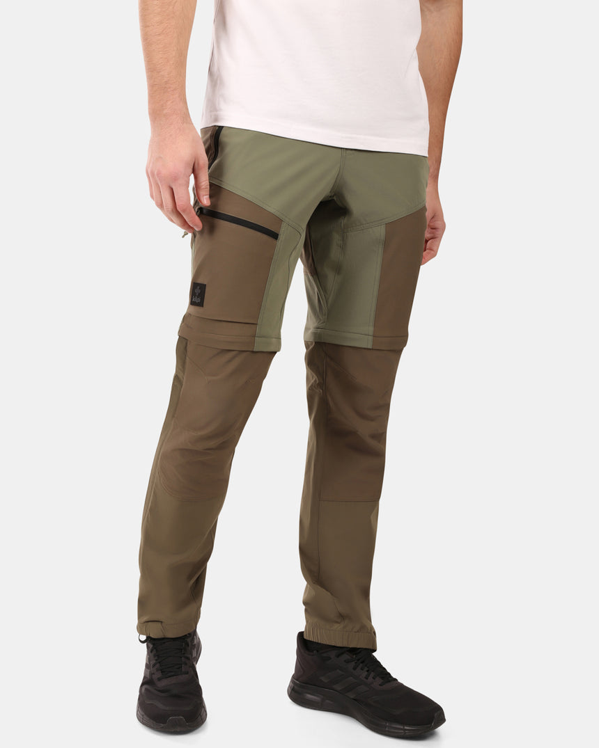 Men's outdoor pants 2 in 1 Kilpi HOSIO-M