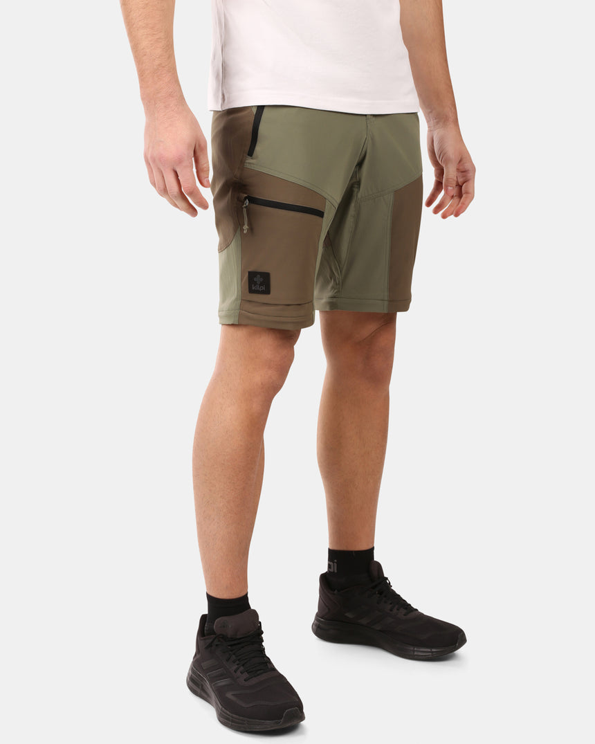 Men's outdoor pants 2 in 1 Kilpi HOSIO-M