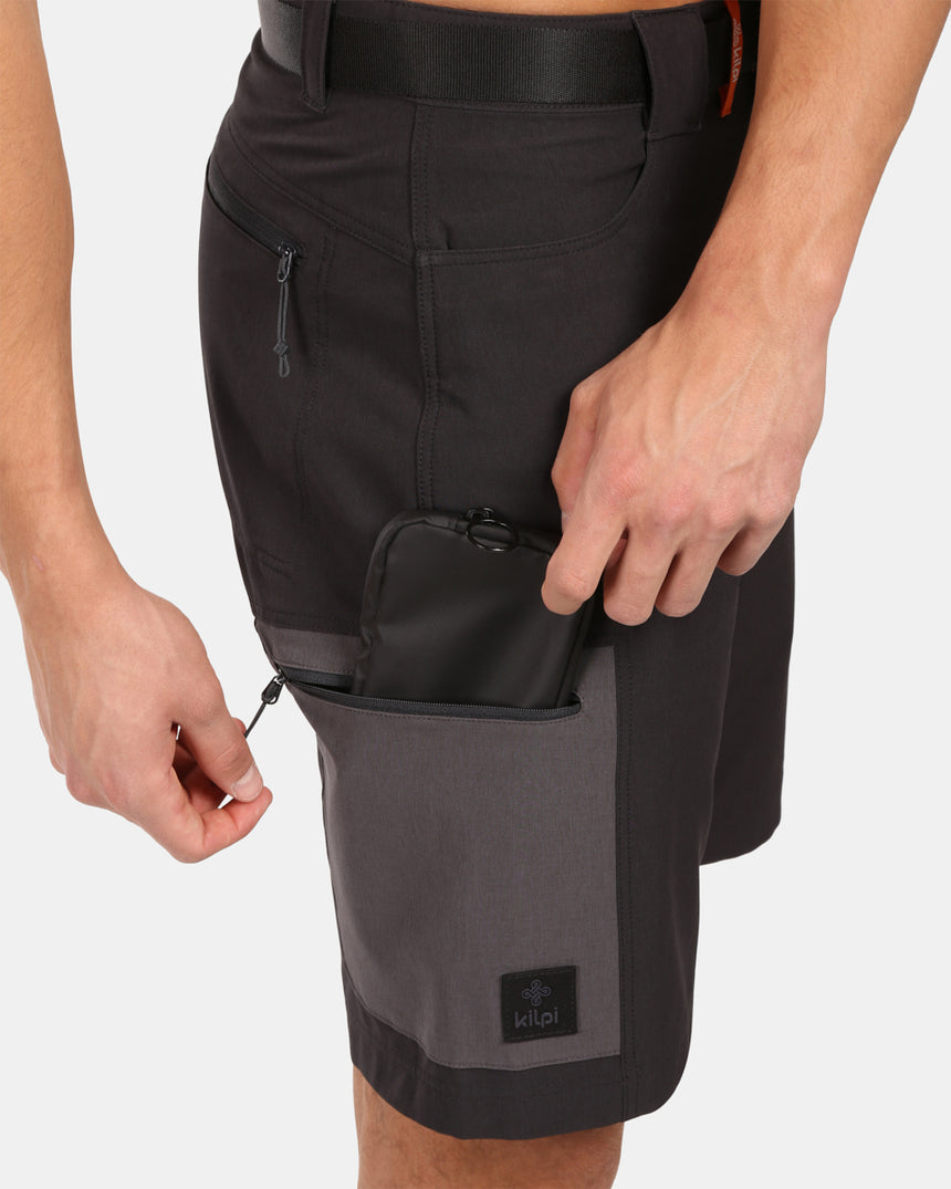 Pánske outdoorové šortky Kilpi NAVIA-M