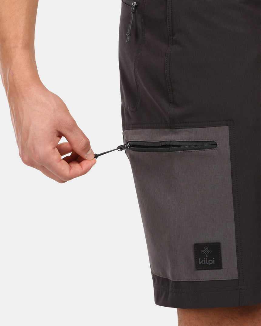 Pánske outdoorové šortky Kilpi NAVIA-M