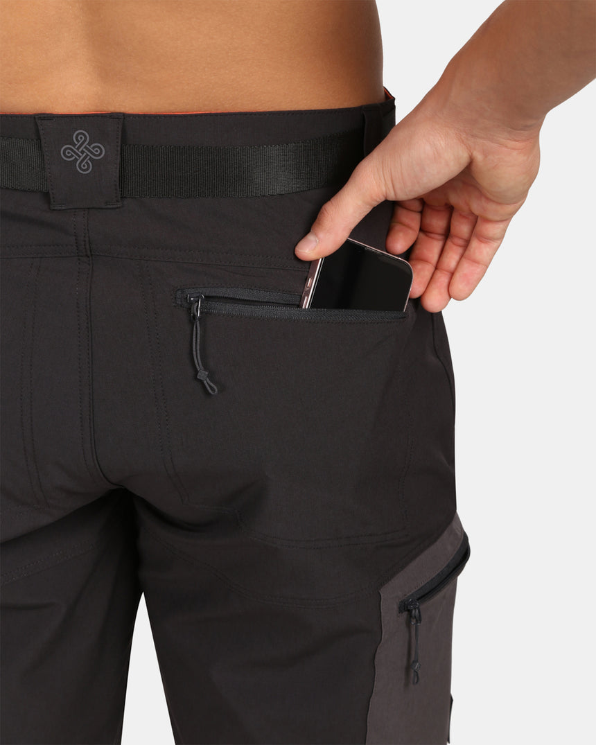 Pánske outdoorové šortky Kilpi NAVIA-M