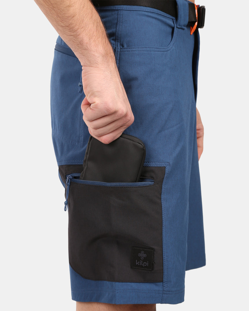 Pánske outdoorové šortky Kilpi NAVIA-M