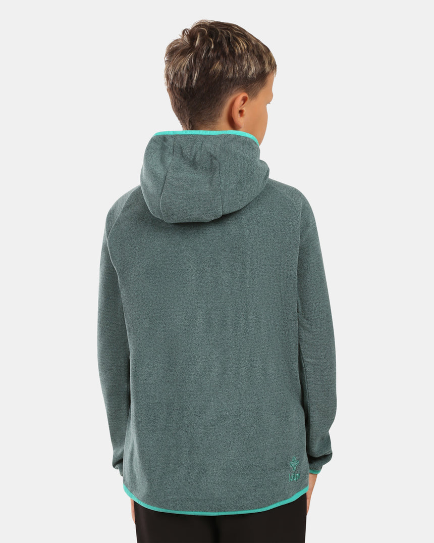 Boy´s fleece hoodie Kilpi FLOND-JB