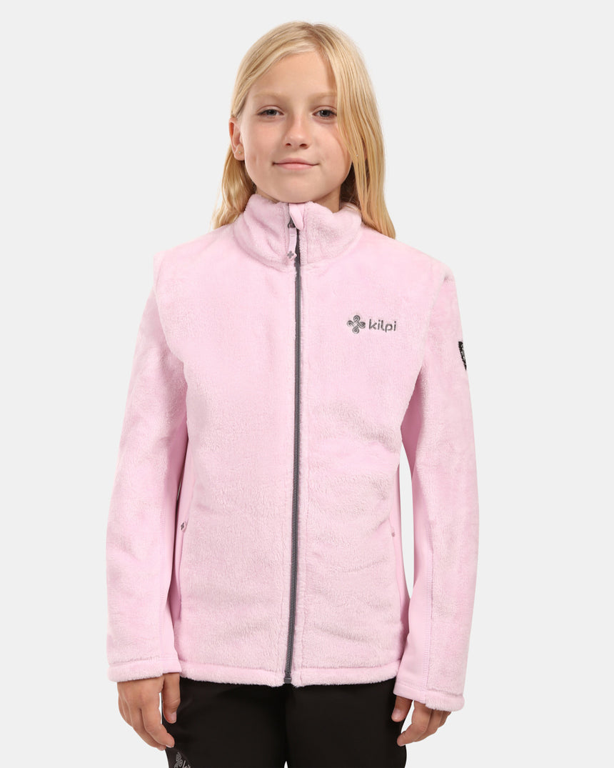 Dievča je chlpaté FLEECE middle vrstva Kilpi SKATHI-JG