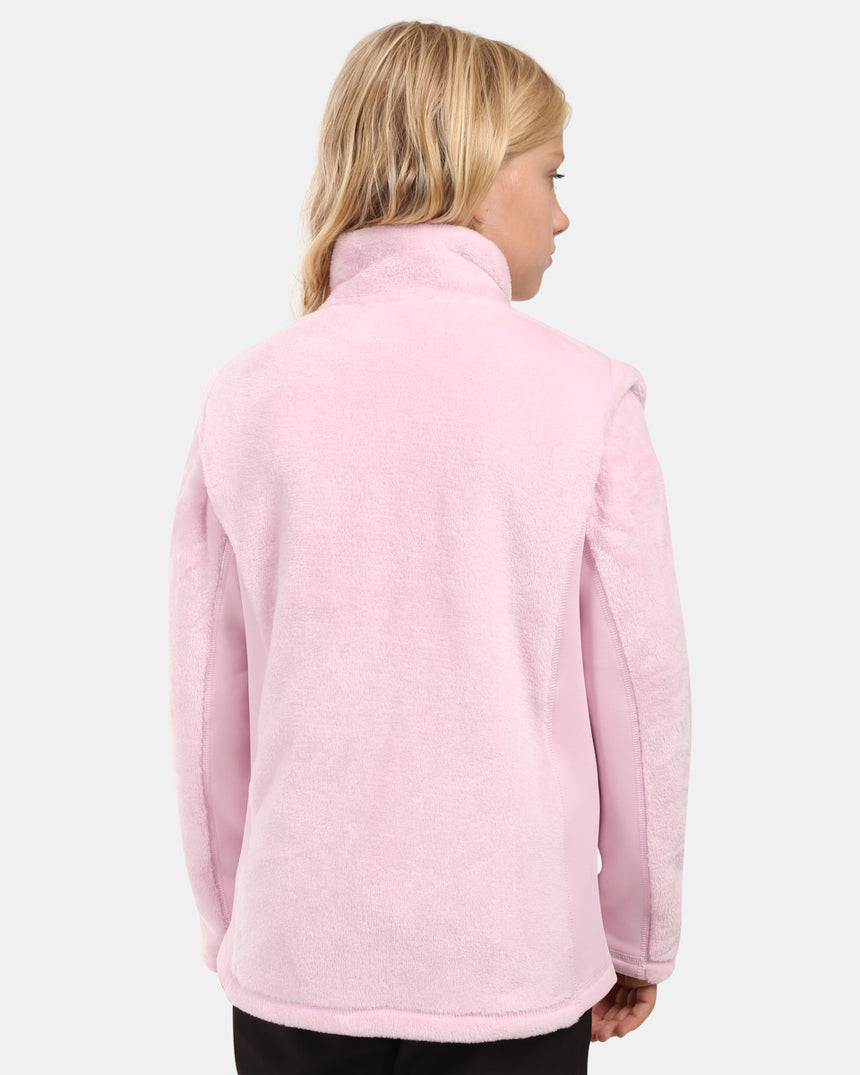 Dievča je chlpaté FLEECE middle vrstva Kilpi SKATHI-JG