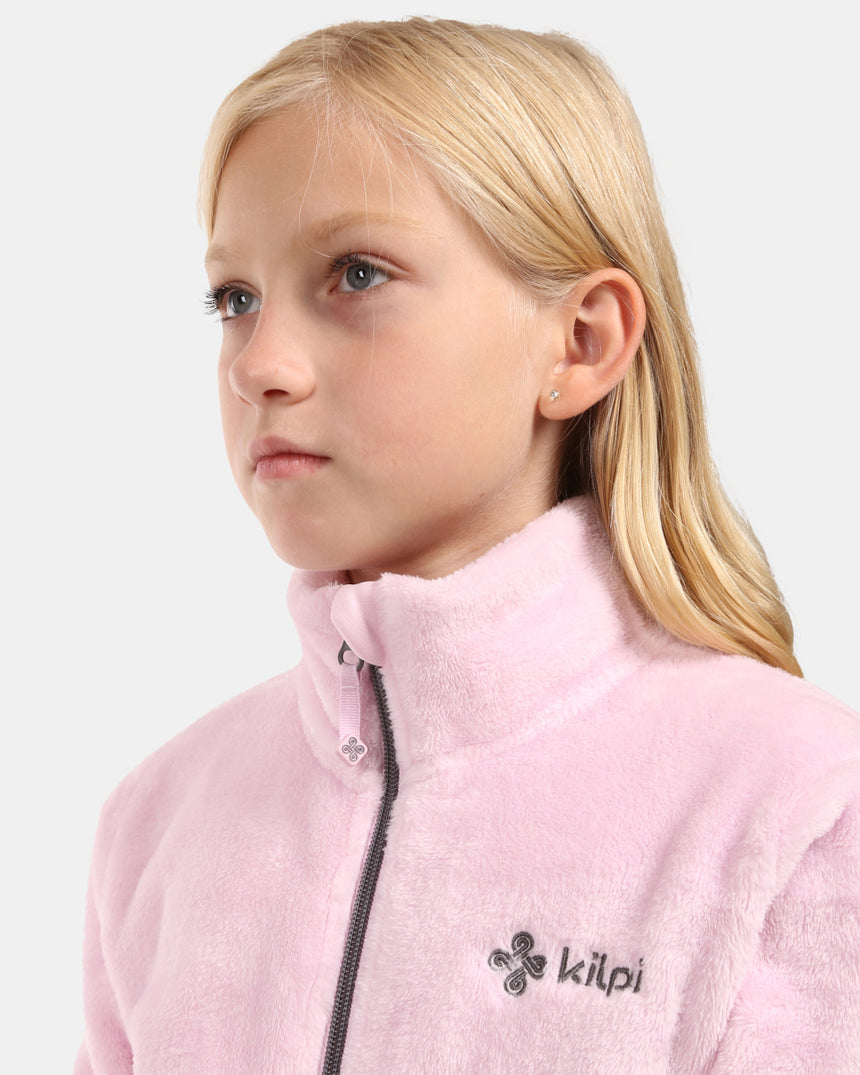 Dievča je chlpaté FLEECE middle vrstva Kilpi SKATHI-JG