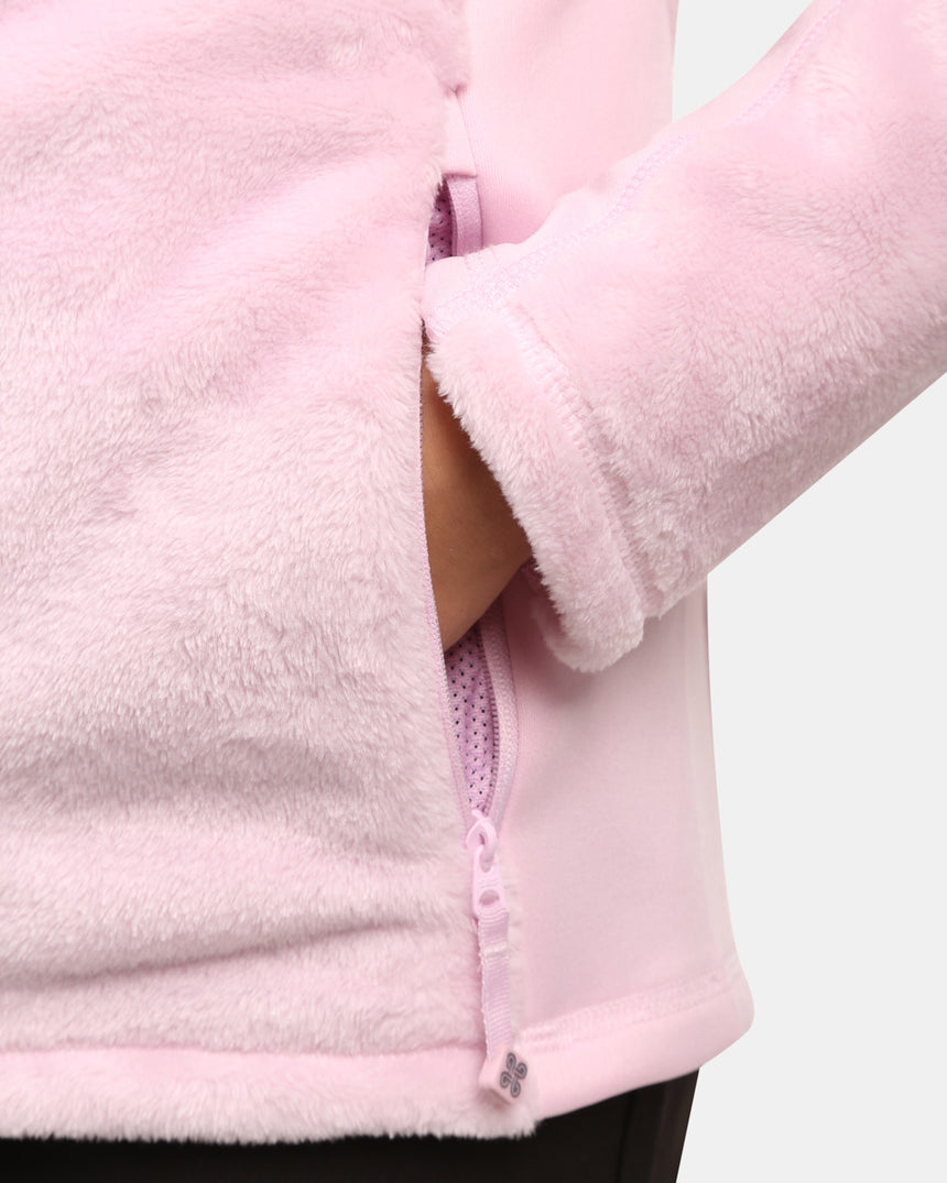 Dievča je chlpaté FLEECE middle vrstva Kilpi SKATHI-JG