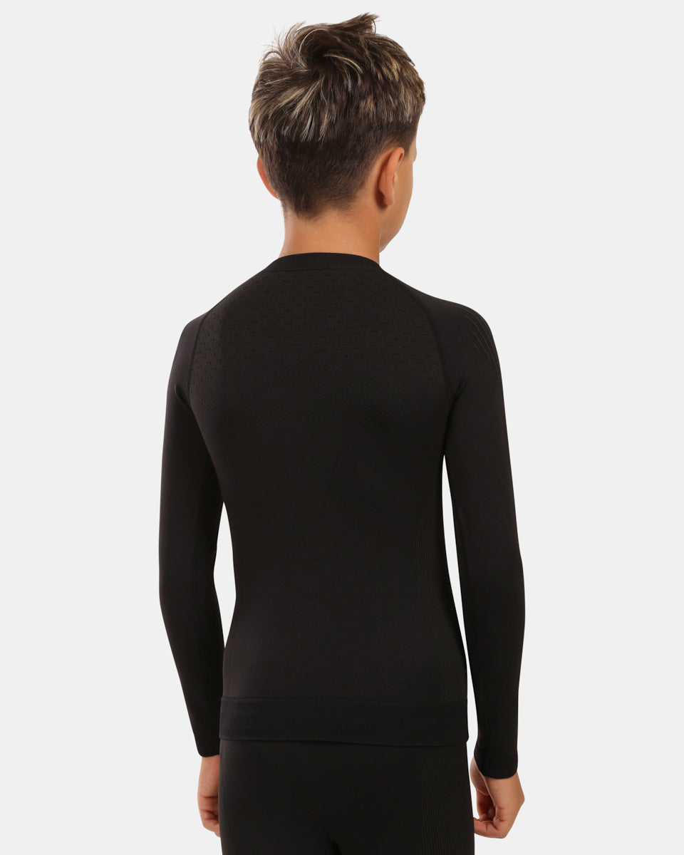 Boy´s seamless long sleeve base layer top Kilpi NATHAN-JB