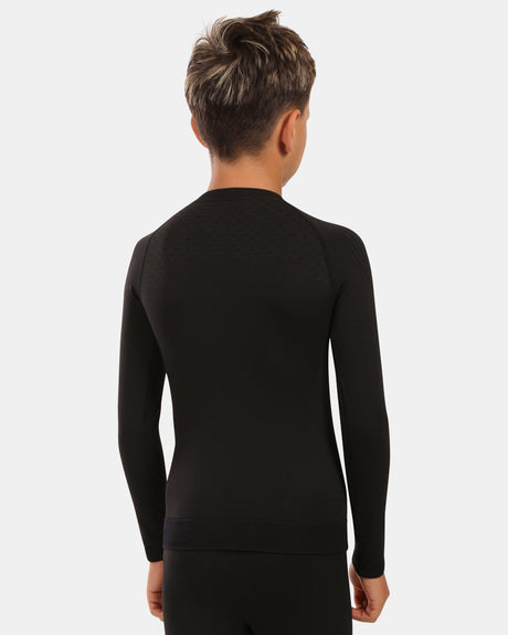 Boy´s seamless long sleeve base layer top Kilpi NATHAN-JB