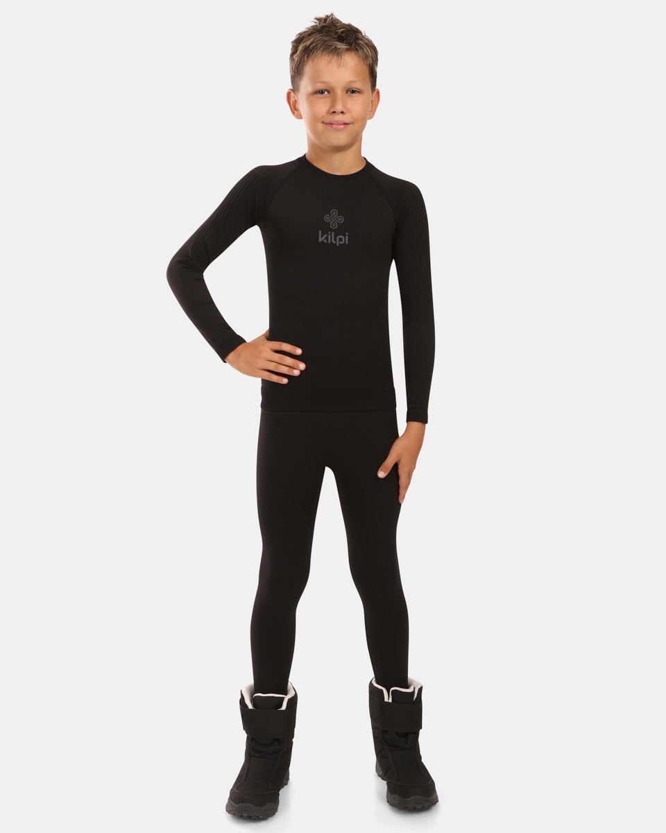 Boy´s seamless long sleeve base layer top Kilpi NATHAN-JB