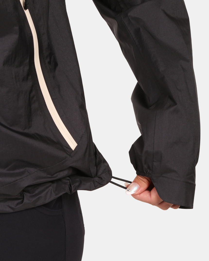 Women's hardshell jacket Kilpi HURRICANE-W