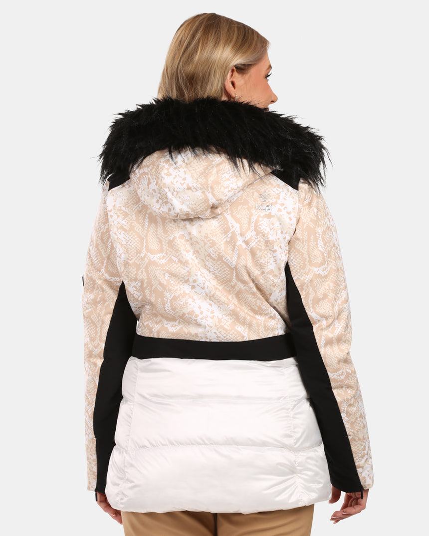 Women´s ski jacket with integrated heating system KILPI LENA-W