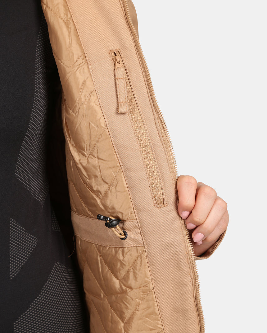 Women´s winter coat Kilpi PERU-W