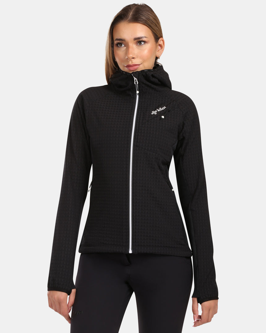 Women´s fleece hoodie Kilpi FRENSIS-W