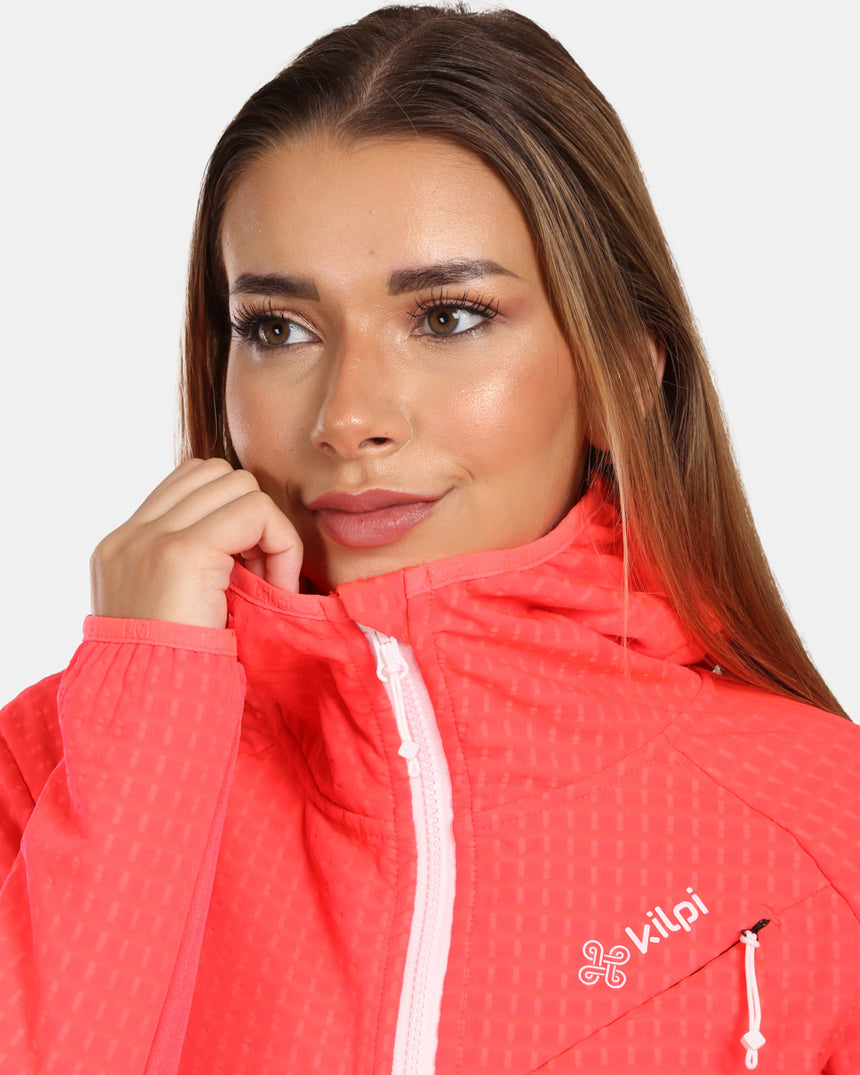 Dámske FLEECE mikina s kapucňou Kilpi FRENSIS-W