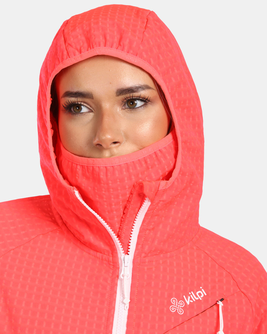 Dámske FLEECE mikina s kapucňou Kilpi FRENSIS-W