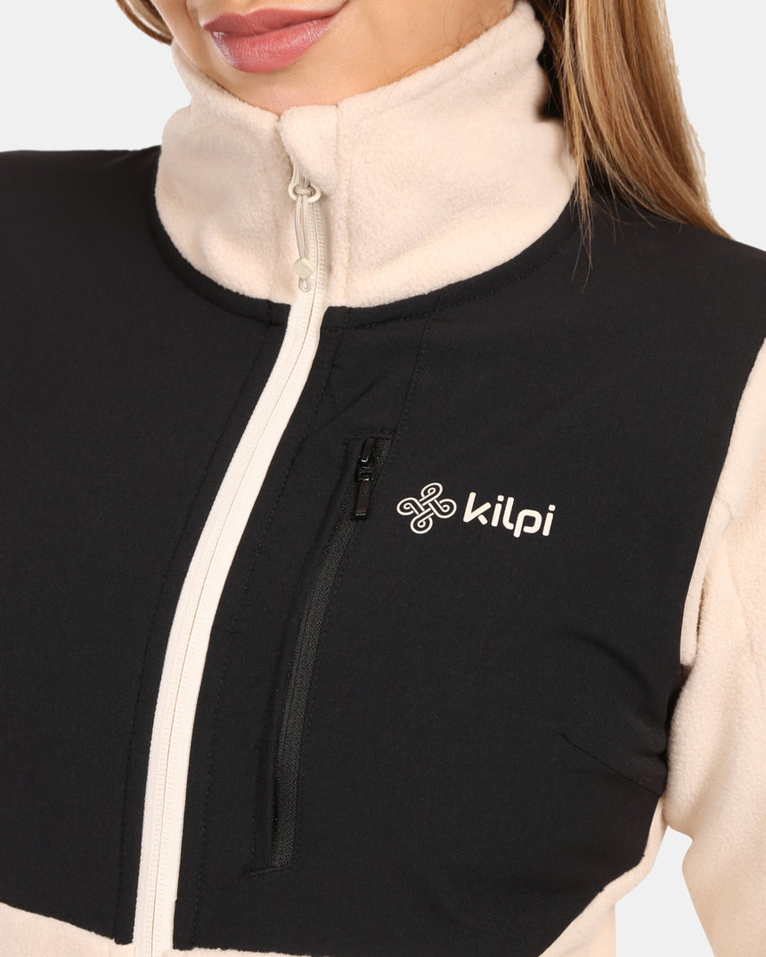 Dámske FLEECE mikina Kilpi KAJAANI-W