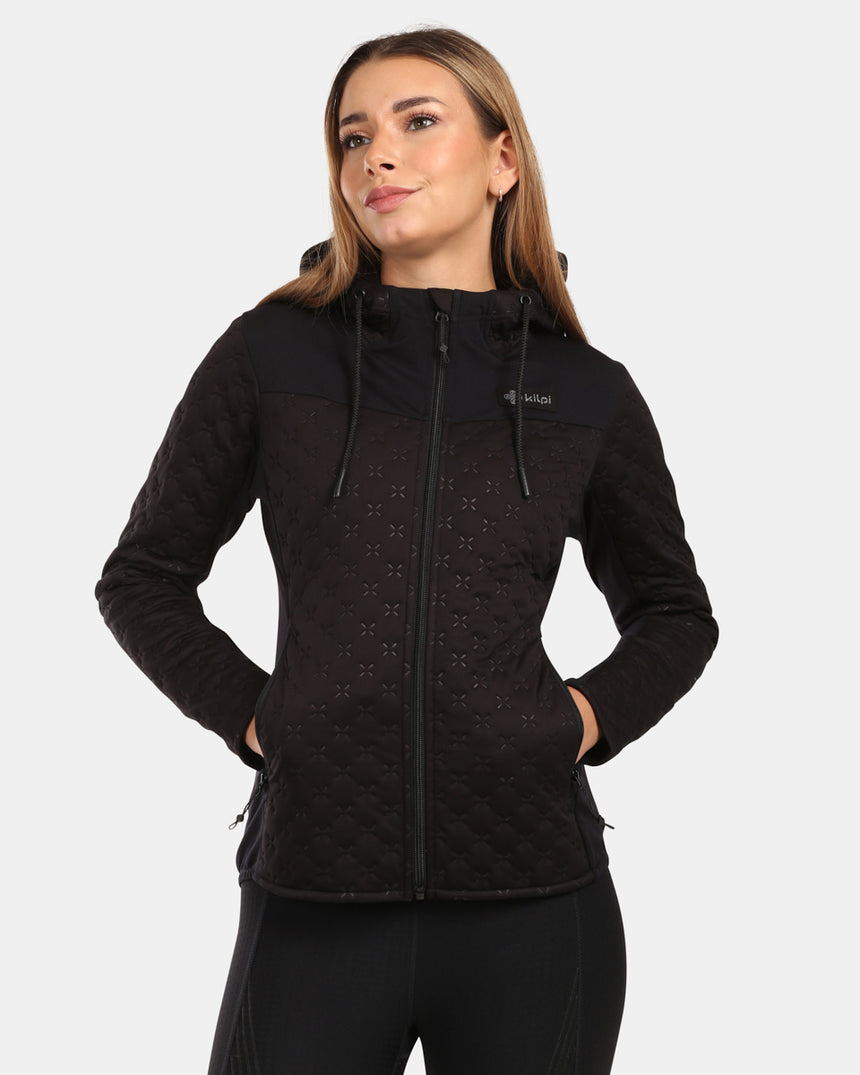 Women´s insulated fleece hoodie Kilpi NEVIA-W