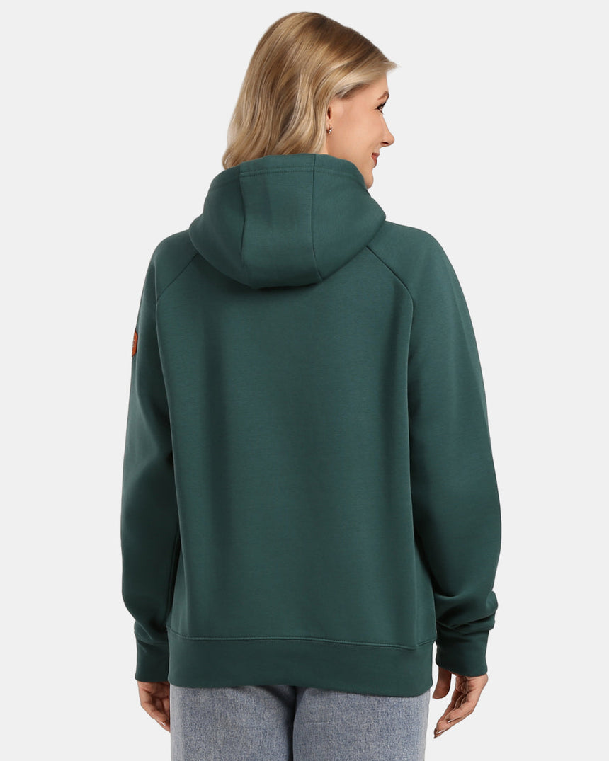 Women's cotton hoodie Kilpi NEA-W