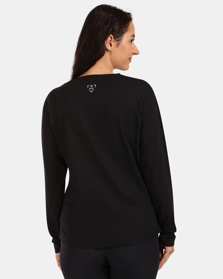 Women´s cottom long sleeve t-shirt Kilpi PROMOX-W