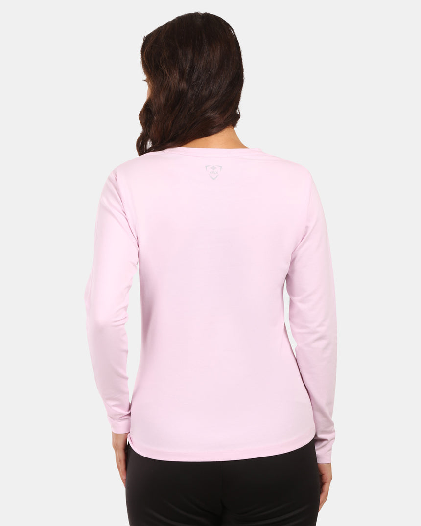 Women´s cottom long sleeve t-shirt Kilpi PROMOX-W