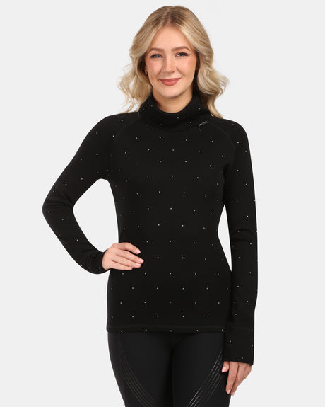 Women´s merino wool base layer turtleneck Kilpi JANNU-W