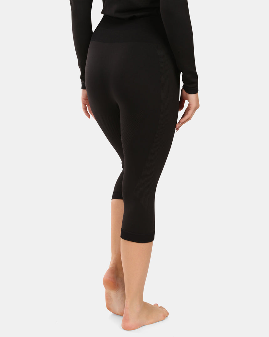 Women´s seamless base layer 3/4 pants Kilpi LINE-W