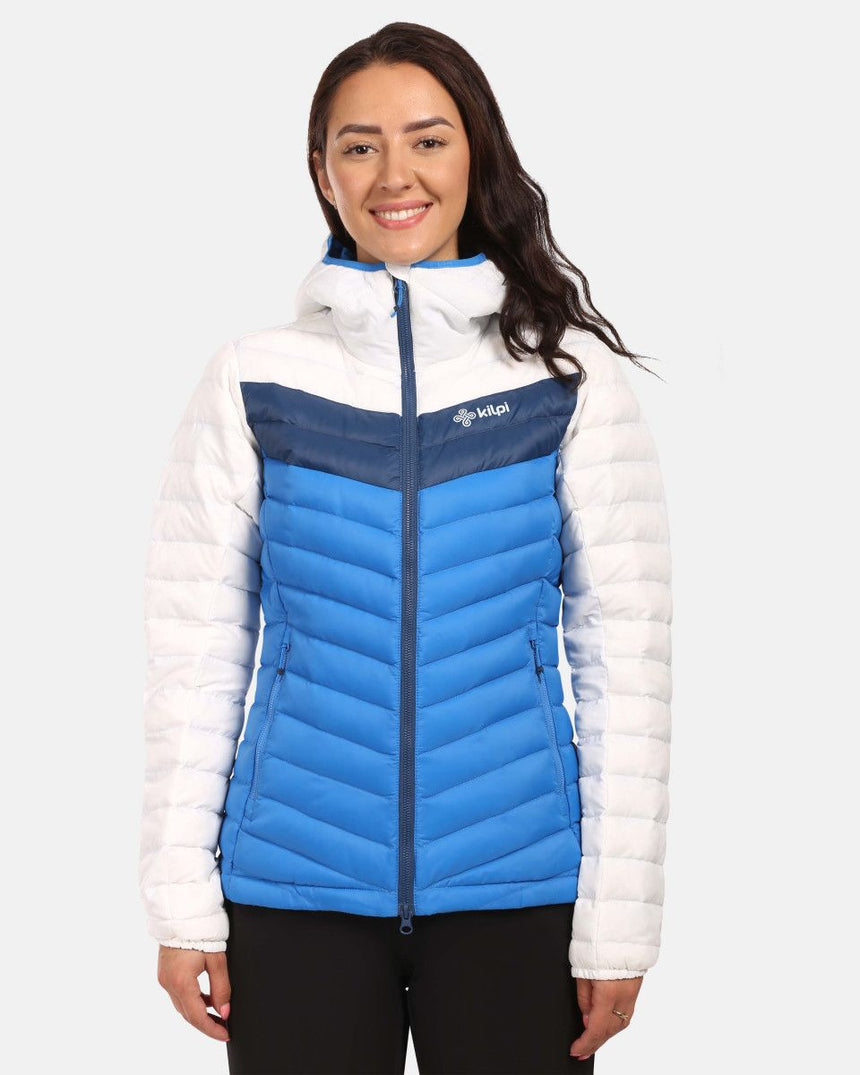 Women´s down insulated jacket Kilpi PYRAMIDEN-W