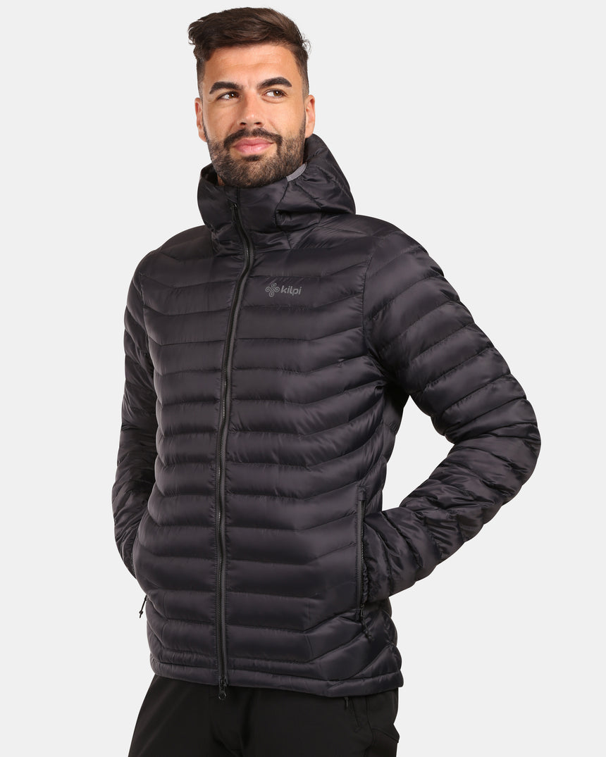 Men´s down jacket Kilpi PYRAMIDEN-M