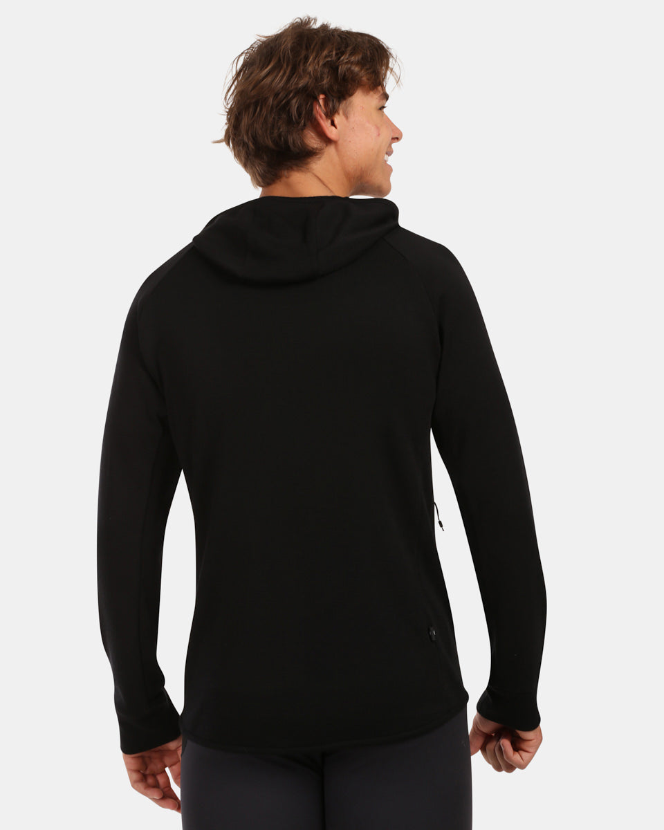 Men´s merino sweater with hood Kilpi MERINI-M