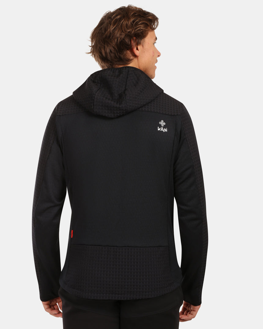 Pánske FLEECE mikina s kapucňou Kilpi FRENI-M