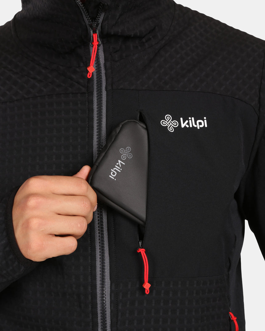 Pánske FLEECE mikina s kapucňou Kilpi FRENI-M
