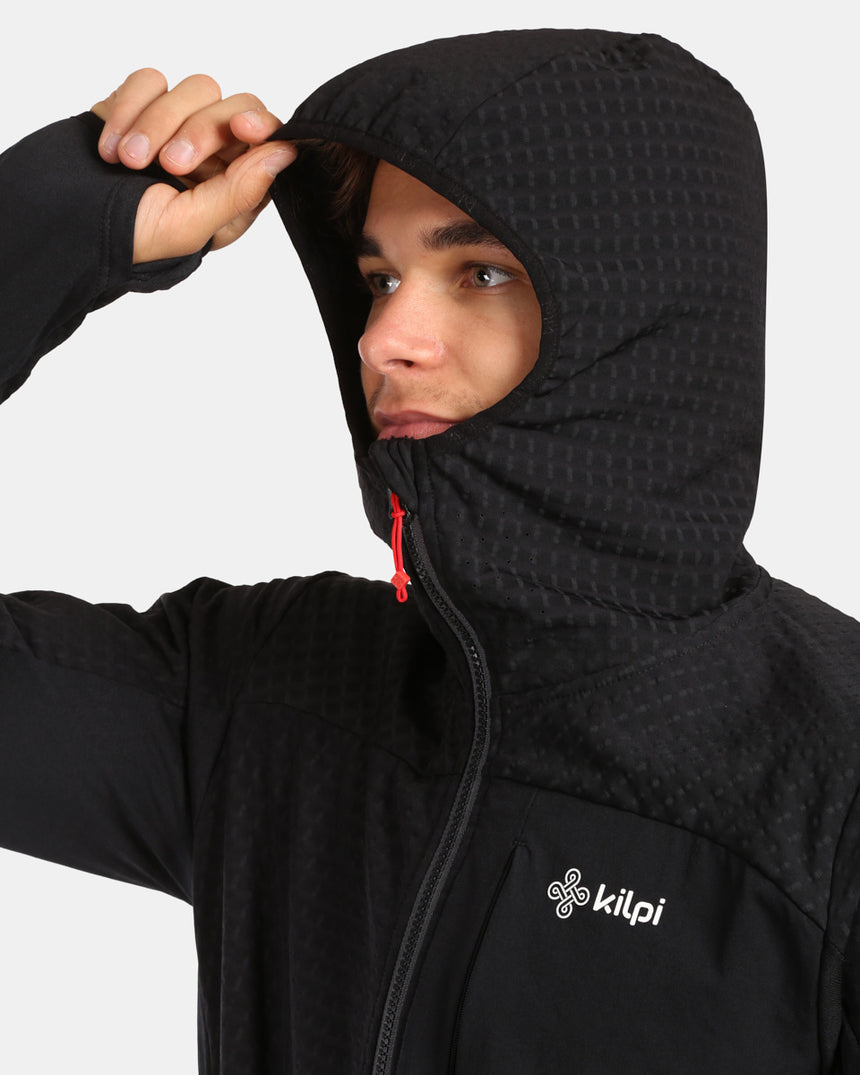 Pánske FLEECE mikina s kapucňou Kilpi FRENI-M