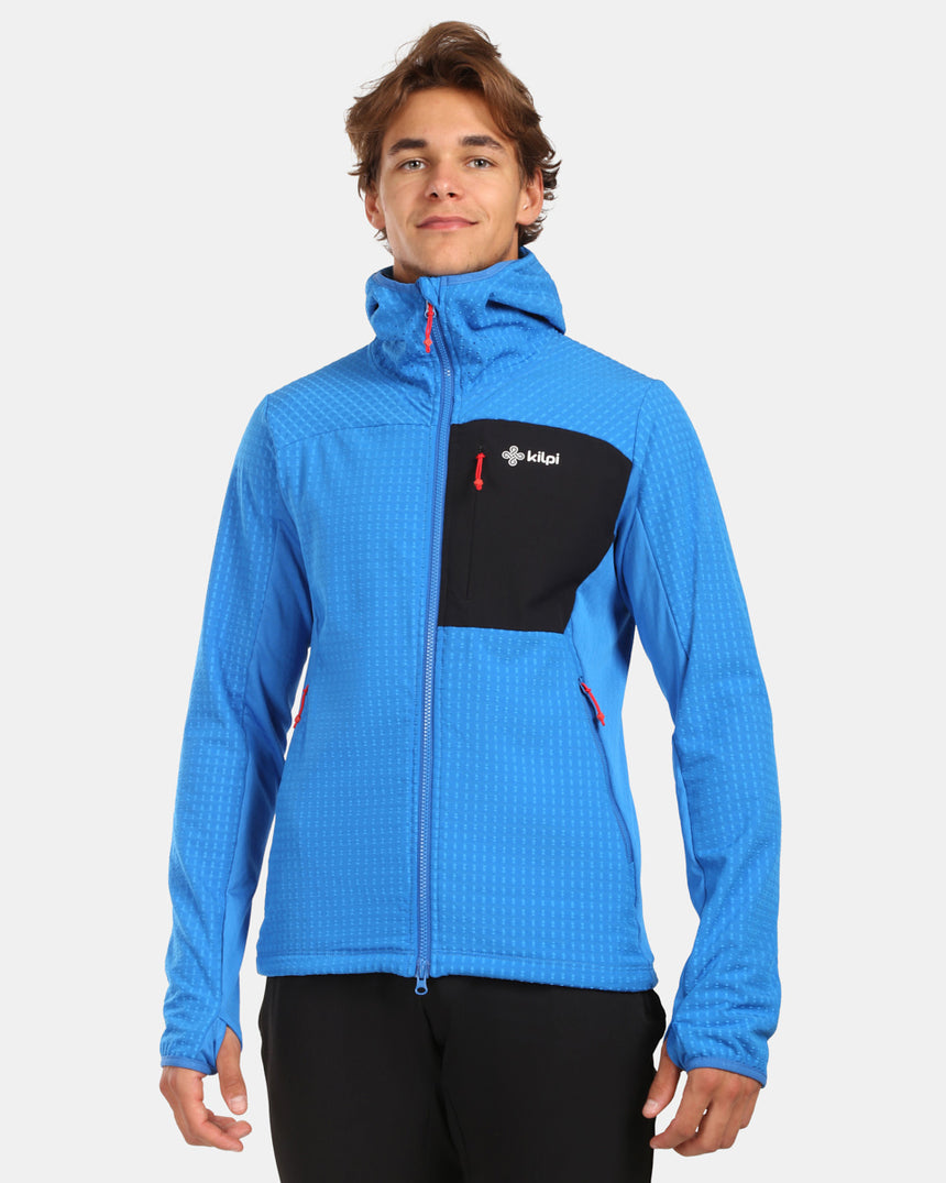 Pánske FLEECE mikina s kapucňou Kilpi FRENI-M