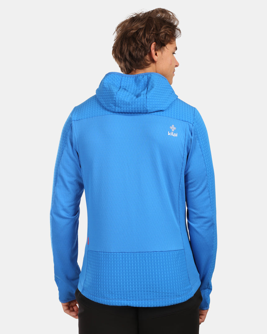 Pánske FLEECE mikina s kapucňou Kilpi FRENI-M