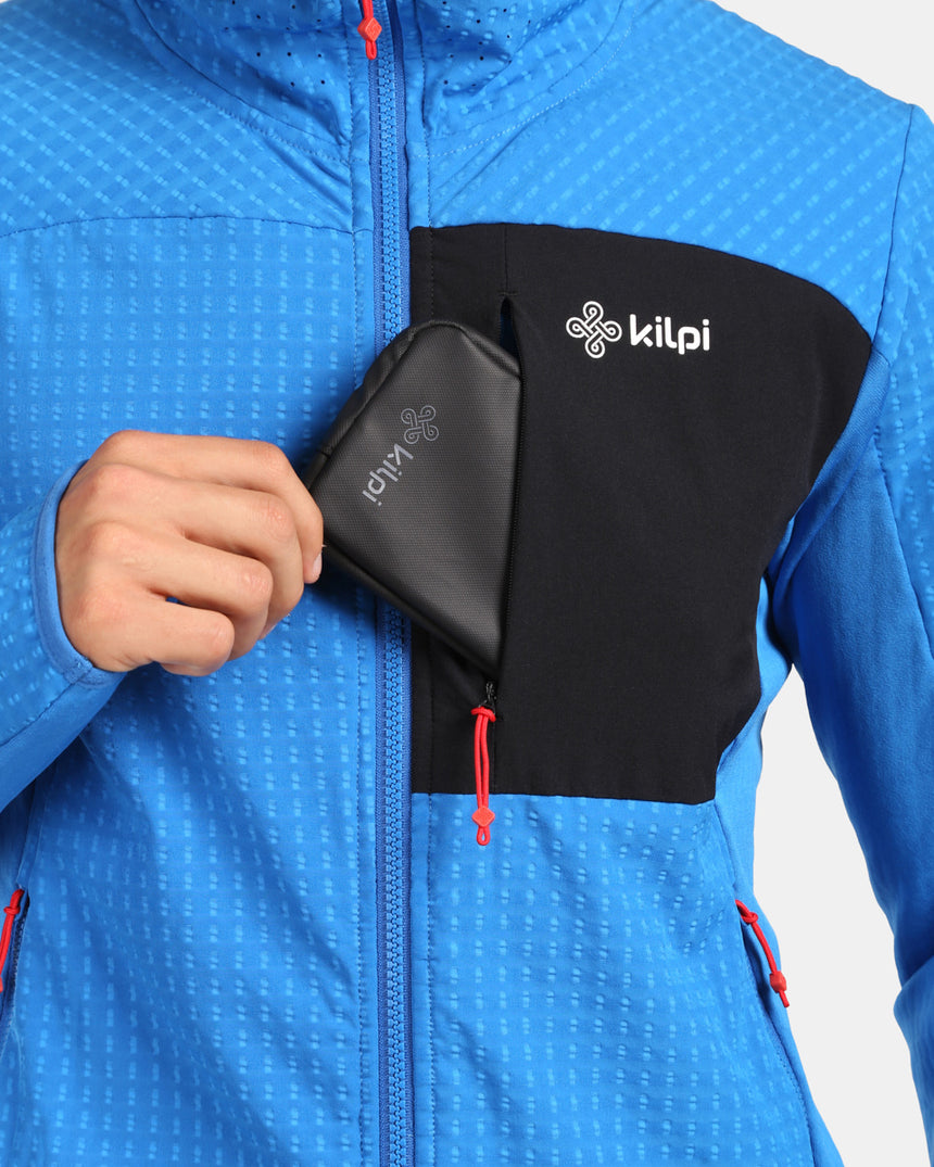 Pánske FLEECE mikina s kapucňou Kilpi FRENI-M