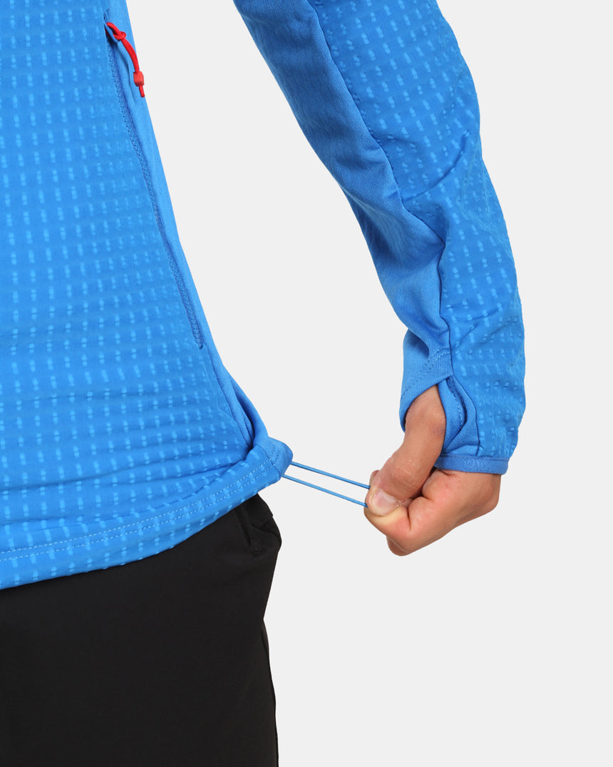 Pánske FLEECE mikina s kapucňou Kilpi FRENI-M