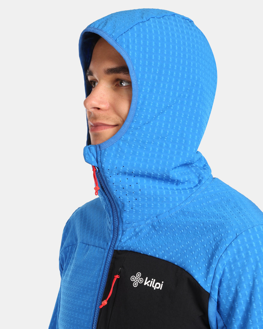 Pánske FLEECE mikina s kapucňou Kilpi FRENI-M