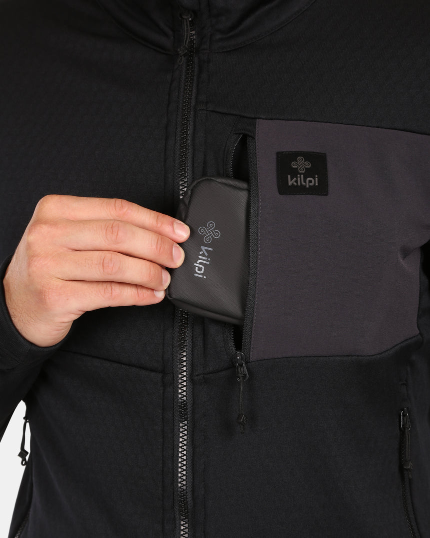 Men´s fleece middle layer Kilpi ERIN-M