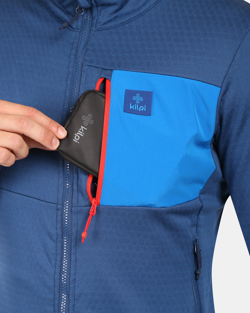 Men´s fleece middle layer Kilpi ERIN-M