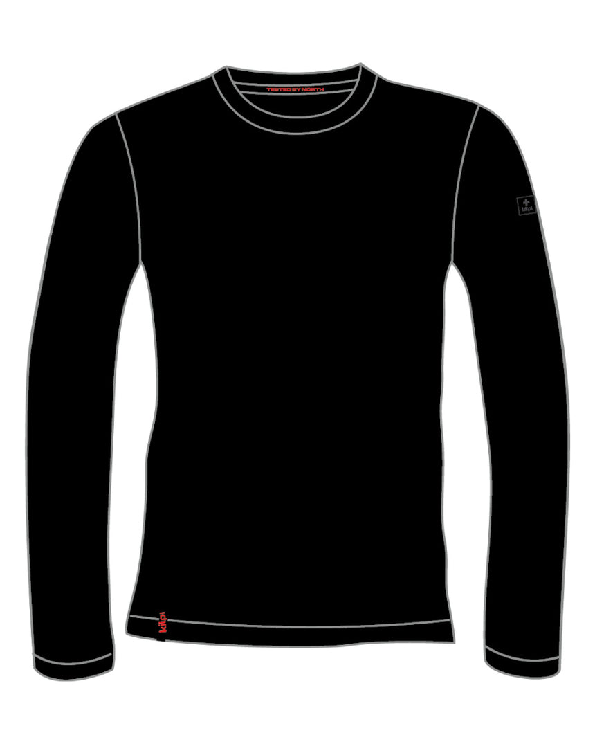 Men´s cotton long sleeve T-shirt Kilpi BASE-M