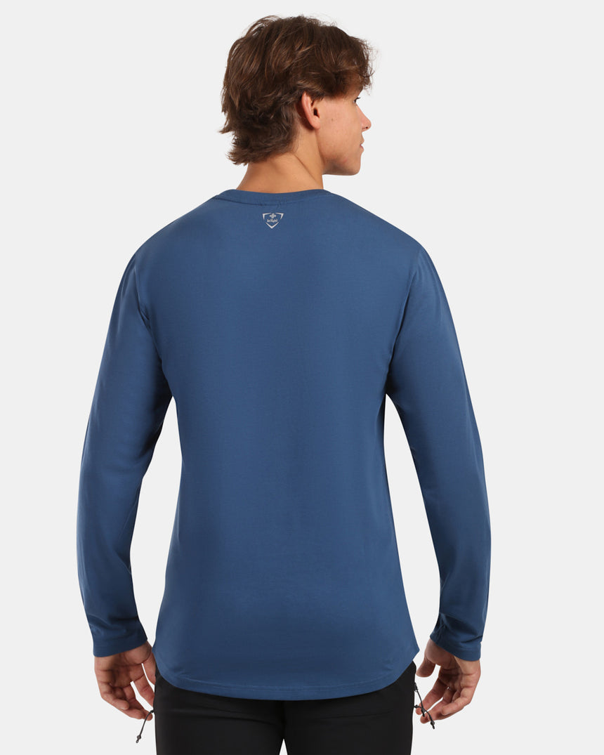 Men´s long sleeve cotton t-shirt Kilpi PROMOX-M