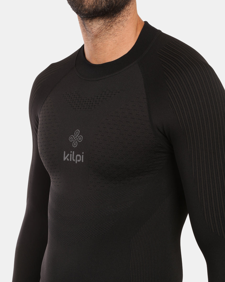 Men´s seamless long sleeve base layer top Kilpi NATHAN-M