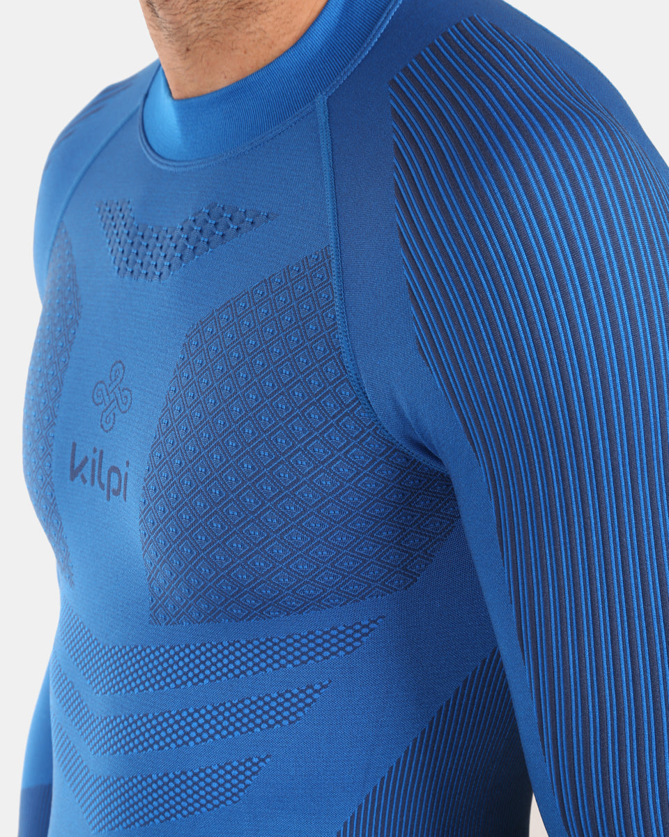 Men´s seamless long sleeve base layer top Kilpi NATHAN-M